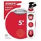 Diablo Diablo StickFast 5 in. Ceramic Blend Adhesive Sanding Disc 80 Grit Coarse 5 pk DCD050080P05G - alternate 2